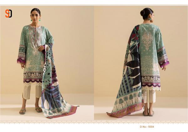 Shraddha Mahgul Vol 5 Lawn Cotton Pakistani Salwar Kameez